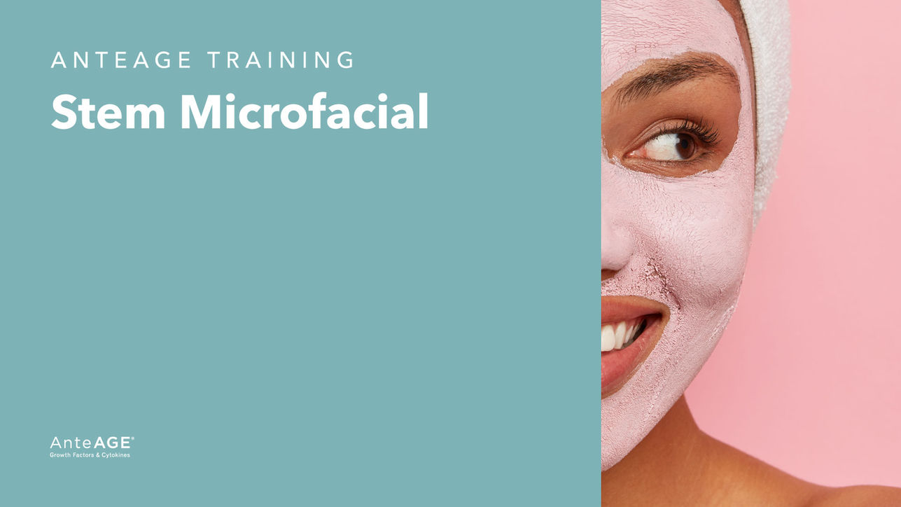 AnteAGE Training: AnteAGE Stem Microfacial - Long Form